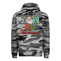 Slate Camo How Dy Christmas Premium Hoodie - CowhideDigitalArt