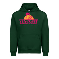 Forest Green suncoast music movie retro vintage t shirt Urban Hoodie - maiPhamDesign