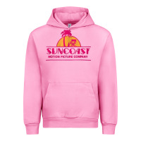 Fuchsia Pink suncoast music movie retro vintage t shirt Urban Hoodie - maiPhamDesign