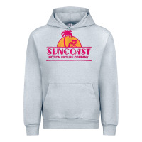 Heather Grey suncoast music movie retro vintage t shirt Urban Hoodie - maiPhamDesign