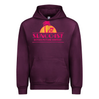 Mauve Wine suncoast music movie retro vintage t shirt Urban Hoodie - maiPhamDesign