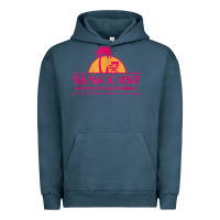 Pigment Midnight Navy suncoast music movie retro vintage t shirt Urban Hoodie - maiPhamDesign
