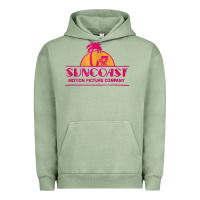 Pigment Oil Green suncoast music movie retro vintage t shirt Urban Hoodie - maiPhamDesign