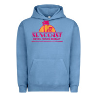 Pigment Pebble Blue suncoast music movie retro vintage t shirt Urban Hoodie - maiPhamDesign