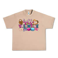 Burro hello valentine Urban Heavy Tee - OliviaCreatesArt