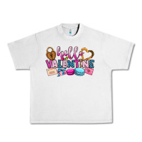 Lunar Rock hello valentine Urban Heavy Tee - OliviaCreatesArt