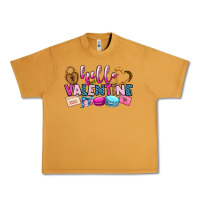Peanut Butter hello valentine Urban Heavy Tee - OliviaCreatesArt