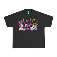 Pigment Black hello valentine Urban Heavy Tee - OliviaCreatesArt