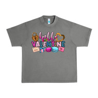 Tornado hello valentine Urban Heavy Tee - OliviaCreatesArt