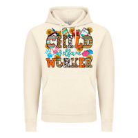 Vintage Artic child welfare worker Vintage Hoodie - OliviaCreatesArt