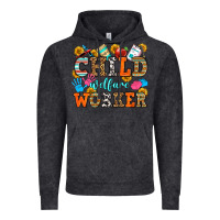 Vintage Black child welfare worker Vintage Hoodie - OliviaCreatesArt