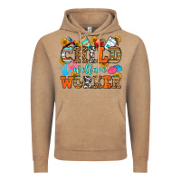 Vintage Coffee child welfare worker Vintage Hoodie - OliviaCreatesArt