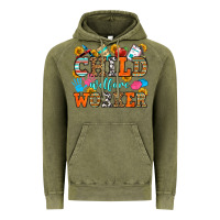 Vintage Olive child welfare worker Vintage Hoodie - OliviaCreatesArt