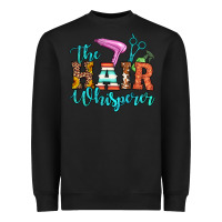 Black the hair whisperer Heavyweight Sweatshirt - Artiststas
