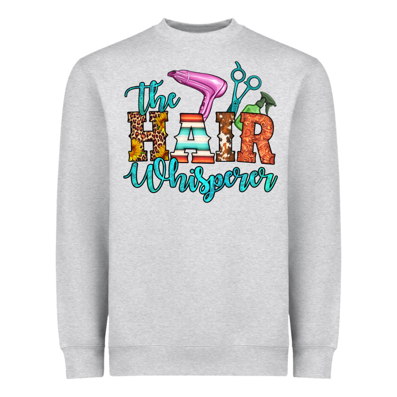 The Hair Whisperer Heavyweight Sweatshirt by Artiststas | Teevron