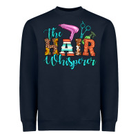 Navy the hair whisperer Heavyweight Sweatshirt - Artiststas