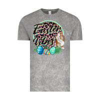 Cloud Rock Easter vibes Easter Day Vintage Tee - CowGirlArtShop