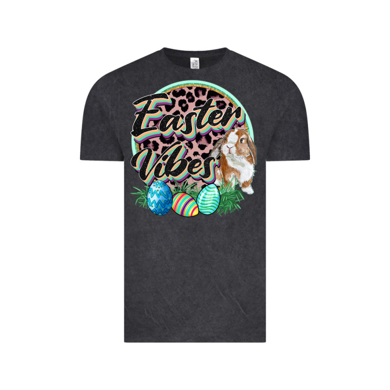 Easter Vibes Easter Day Vintage Tee by CowGirlArtShop | Teevron