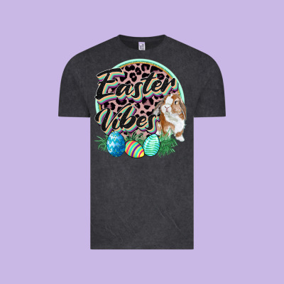 Easter Vibes Easter Day Vintage Tee Designed By Cowgirlartshop