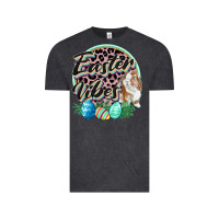 Vintage Black Easter vibes Easter Day Vintage Tee - CowGirlArtShop