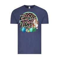 Vintage Denim Easter vibes Easter Day Vintage Tee - CowGirlArtShop