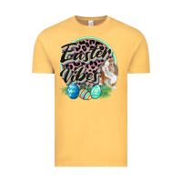 Vintage Mustard Easter vibes Easter Day Vintage Tee - CowGirlArtShop