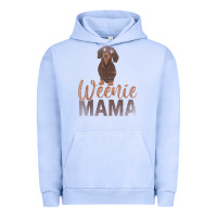 Pigment Grape Ice Dog Lover Women Gift Weenie Mama Pet Mom Wiener Dachshund Urban Hoodie - maiPhamDesign