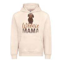 Sandshell Dog Lover Women Gift Weenie Mama Pet Mom Wiener Dachshund Urban Hoodie - maiPhamDesign