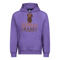 Tulip Dog Lover Women Gift Weenie Mama Pet Mom Wiener Dachshund Urban Hoodie - maiPhamDesign