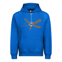Cobalt ceiling fan lazy diy halloween costume funny easy t shirt Urban Hoodie - maiPhamDesign