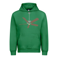 Emerald ceiling fan lazy diy halloween costume funny easy t shirt Urban Hoodie - maiPhamDesign