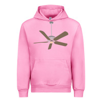 Fuchsia Pink ceiling fan lazy diy halloween costume funny easy t shirt Urban Hoodie - maiPhamDesign