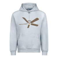 Heather Grey ceiling fan lazy diy halloween costume funny easy t shirt Urban Hoodie - maiPhamDesign