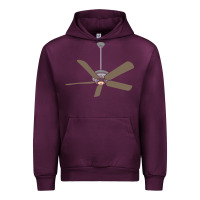 Mauve Wine ceiling fan lazy diy halloween costume funny easy t shirt Urban Hoodie - maiPhamDesign