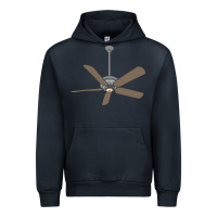 Navy ceiling fan lazy diy halloween costume funny easy t shirt Urban Hoodie - maiPhamDesign