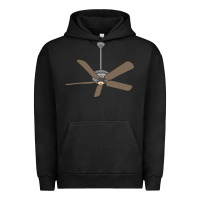 Pigment Black ceiling fan lazy diy halloween costume funny easy t shirt Urban Hoodie - maiPhamDesign