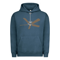 Pigment Midnight Navy ceiling fan lazy diy halloween costume funny easy t shirt Urban Hoodie - maiPhamDesign