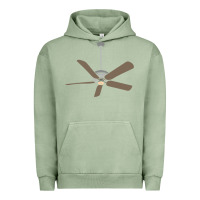 Pigment Oil Green ceiling fan lazy diy halloween costume funny easy t shirt Urban Hoodie - maiPhamDesign