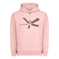 Pigment Salmon ceiling fan lazy diy halloween costume funny easy t shirt Urban Hoodie - maiPhamDesign