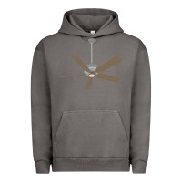 Pigment Tornado ceiling fan lazy diy halloween costume funny easy t shirt Urban Hoodie - maiPhamDesign