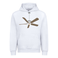 White ceiling fan lazy diy halloween costume funny easy t shirt Urban Hoodie - maiPhamDesign