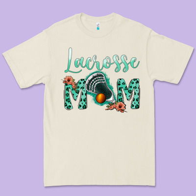 Lacrose Mom Premium Tee Designed By Jasminsmagicworld