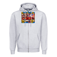 4th Of July Truck Cow Mousepad Zipper Hoodie | Teevron