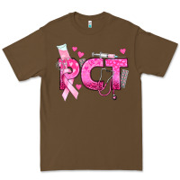 Cacao breast cancer pct patient care technician Premium Tee - texasbilliewilder