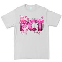 Dove Grey breast cancer pct patient care technician Premium Tee - texasbilliewilder