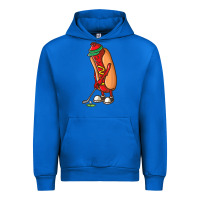 Cobalt Funny Golfing Hot Dog Golf Gifts Shirts for Men Boys Golfer Urban Hoodie - maiPhamDesign