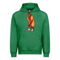 Emerald Funny Golfing Hot Dog Golf Gifts Shirts for Men Boys Golfer Urban Hoodie - maiPhamDesign