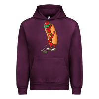 Mauve Wine Funny Golfing Hot Dog Golf Gifts Shirts for Men Boys Golfer Urban Hoodie - maiPhamDesign