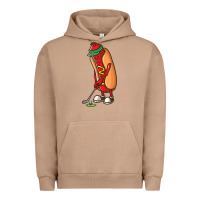 Pigment Burro Funny Golfing Hot Dog Golf Gifts Shirts for Men Boys Golfer Urban Hoodie - maiPhamDesign