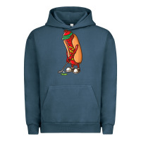 Pigment Midnight Navy Funny Golfing Hot Dog Golf Gifts Shirts for Men Boys Golfer Urban Hoodie - maiPhamDesign